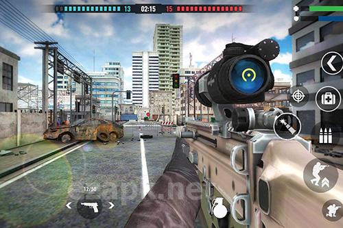 Country war: Battleground survival shooting games