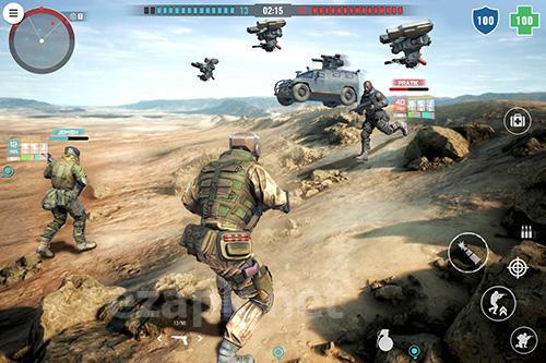 Country war: Battleground survival shooting games