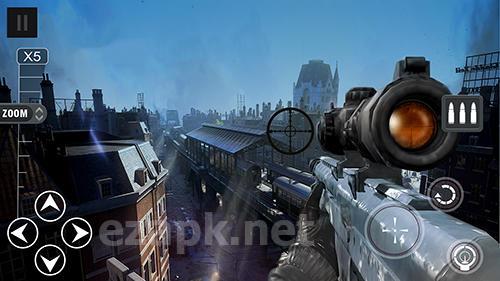 Assassin sniper mission