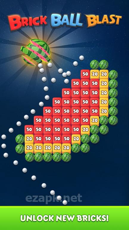 Brick Ball Blast: Free Bricks Ball Crusher Game
