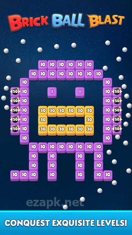 Brick Ball Blast: Free Bricks Ball Crusher Game