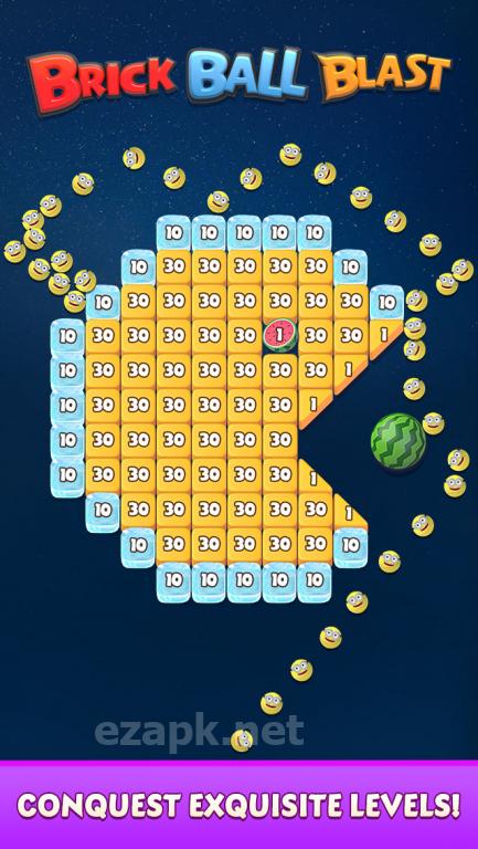 Brick Ball Blast: Free Bricks Ball Crusher Game