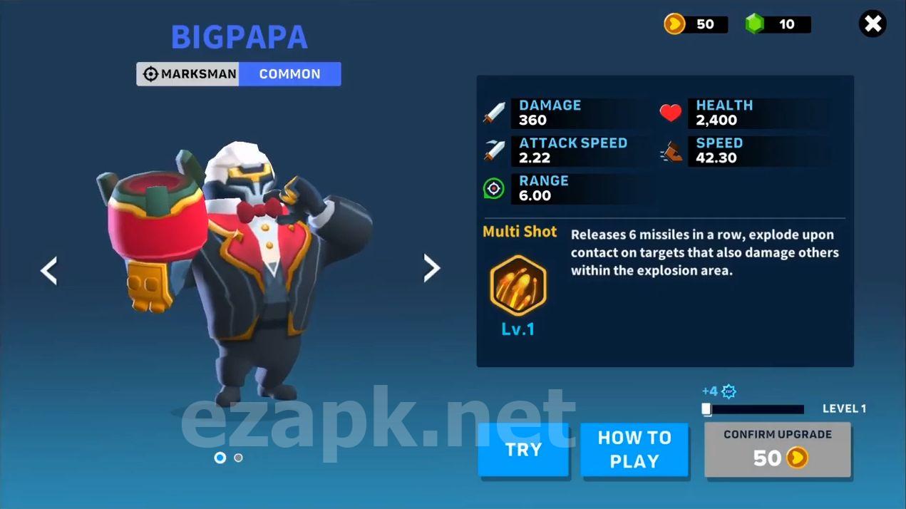 Heroes Strike Offline - MOBA & Battle Royale