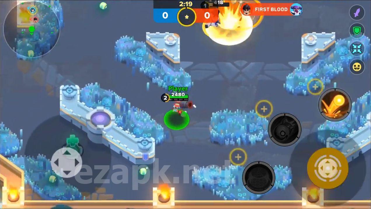 Heroes Strike Offline - MOBA & Battle Royale