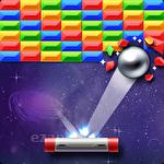Brick breaker star: Space king