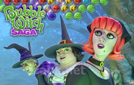 Bubble witch saga