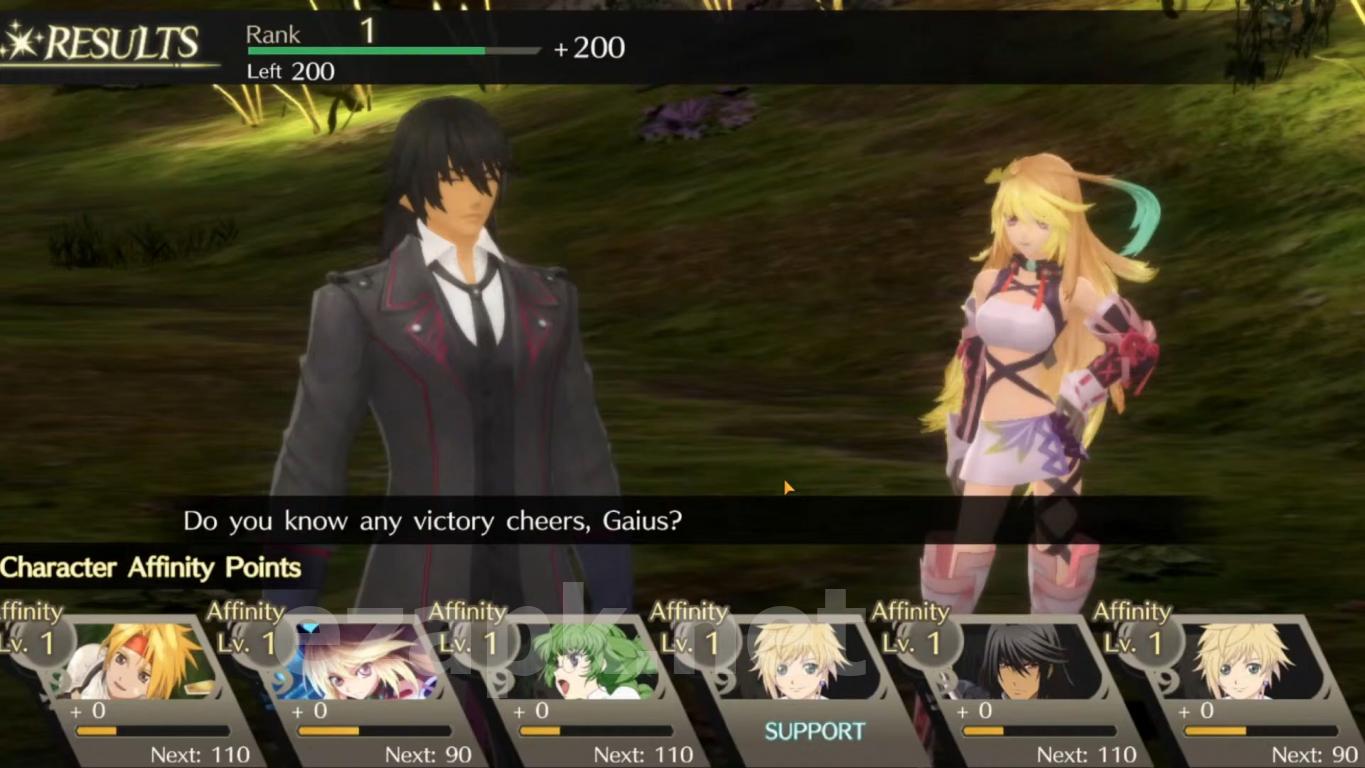 TALES OF CRESTORIA