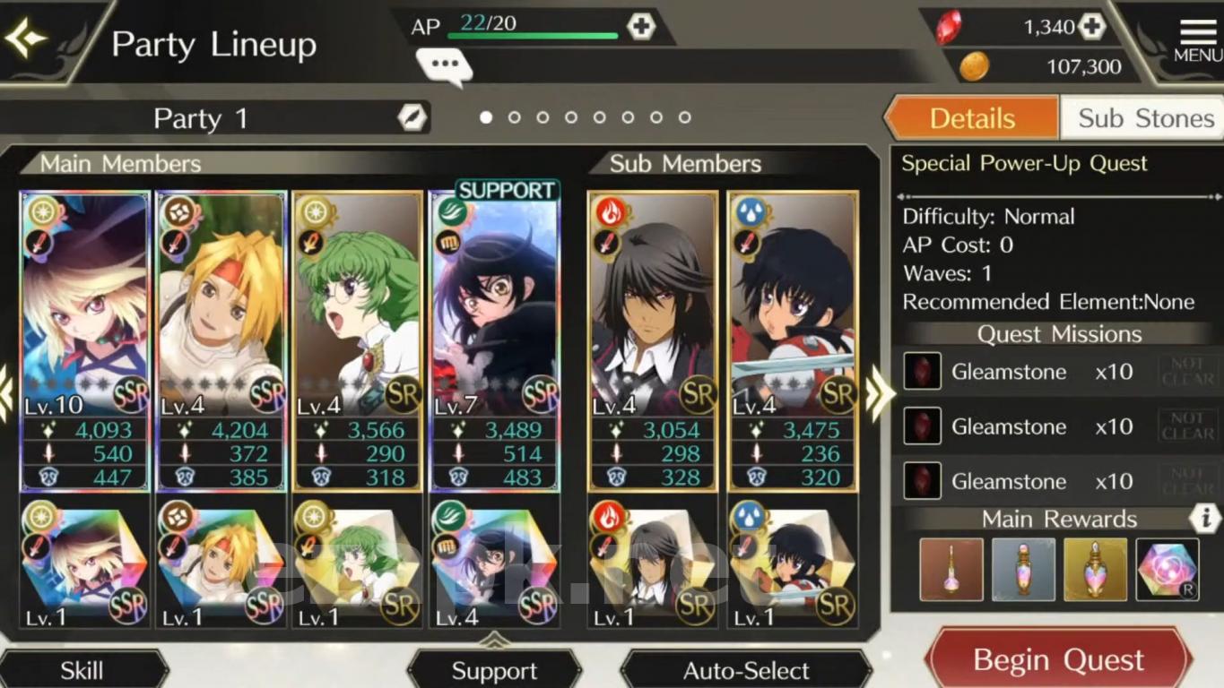 TALES OF CRESTORIA