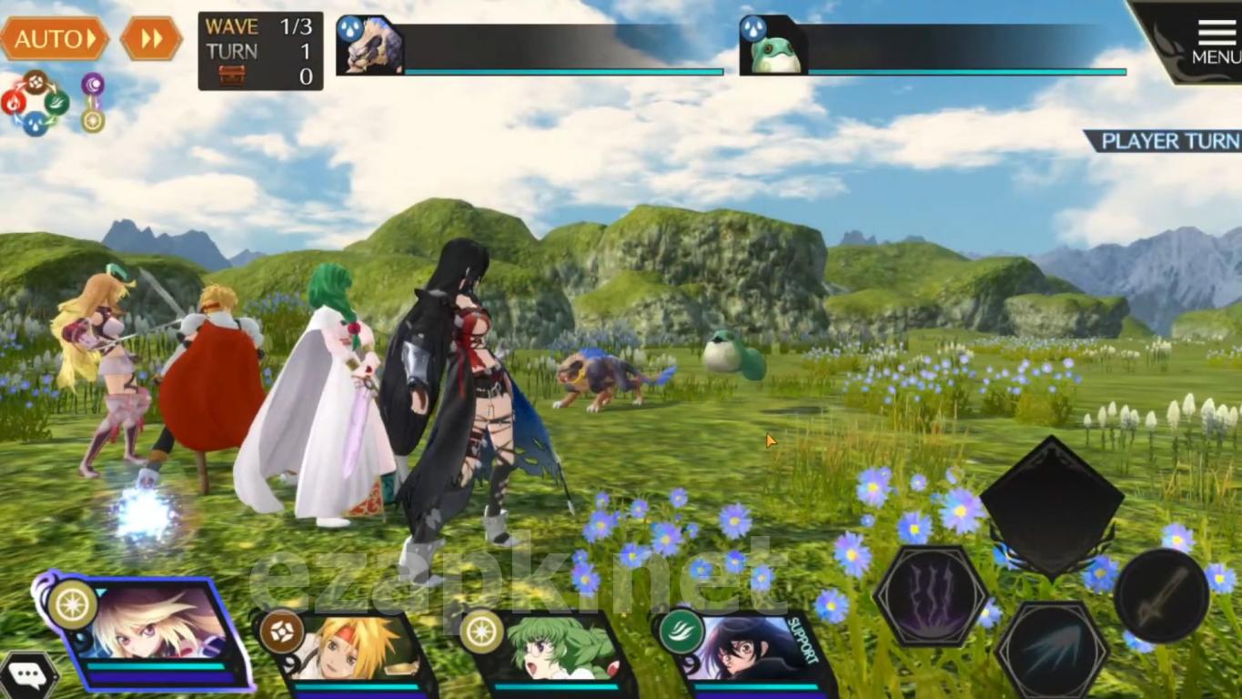 TALES OF CRESTORIA