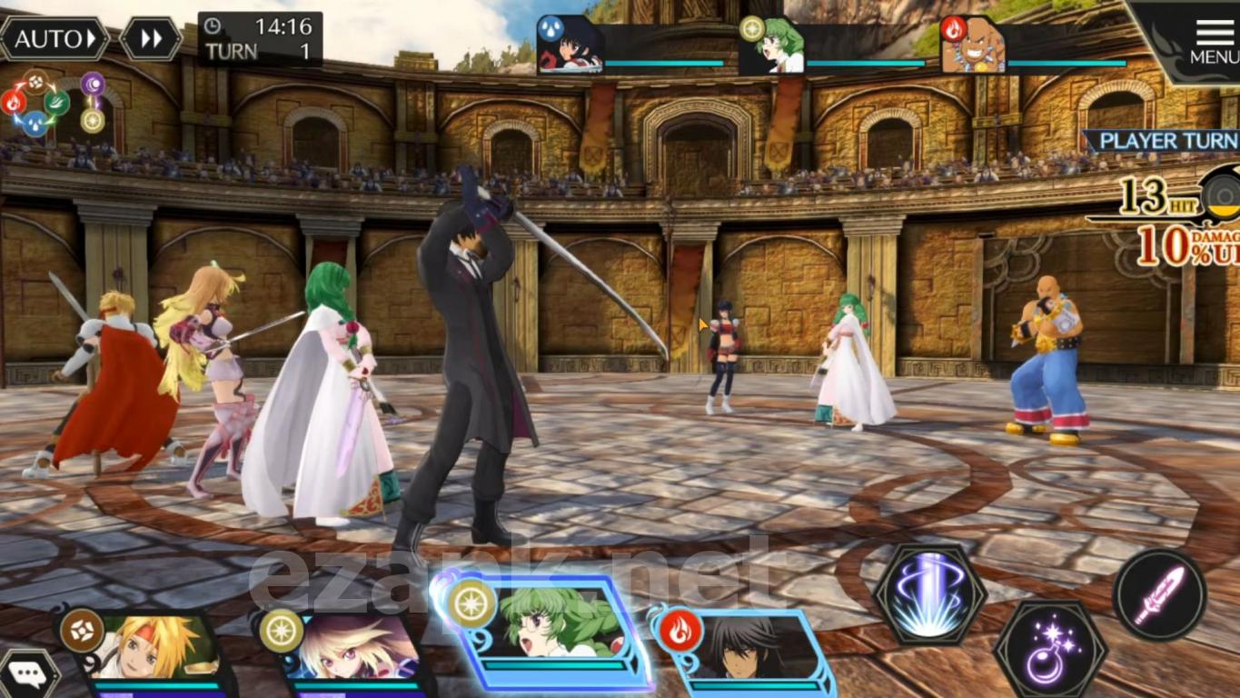 TALES OF CRESTORIA