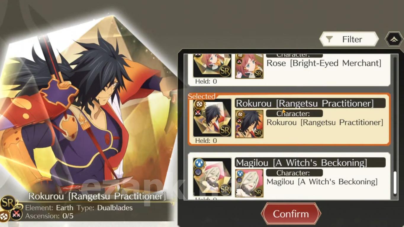 TALES OF CRESTORIA