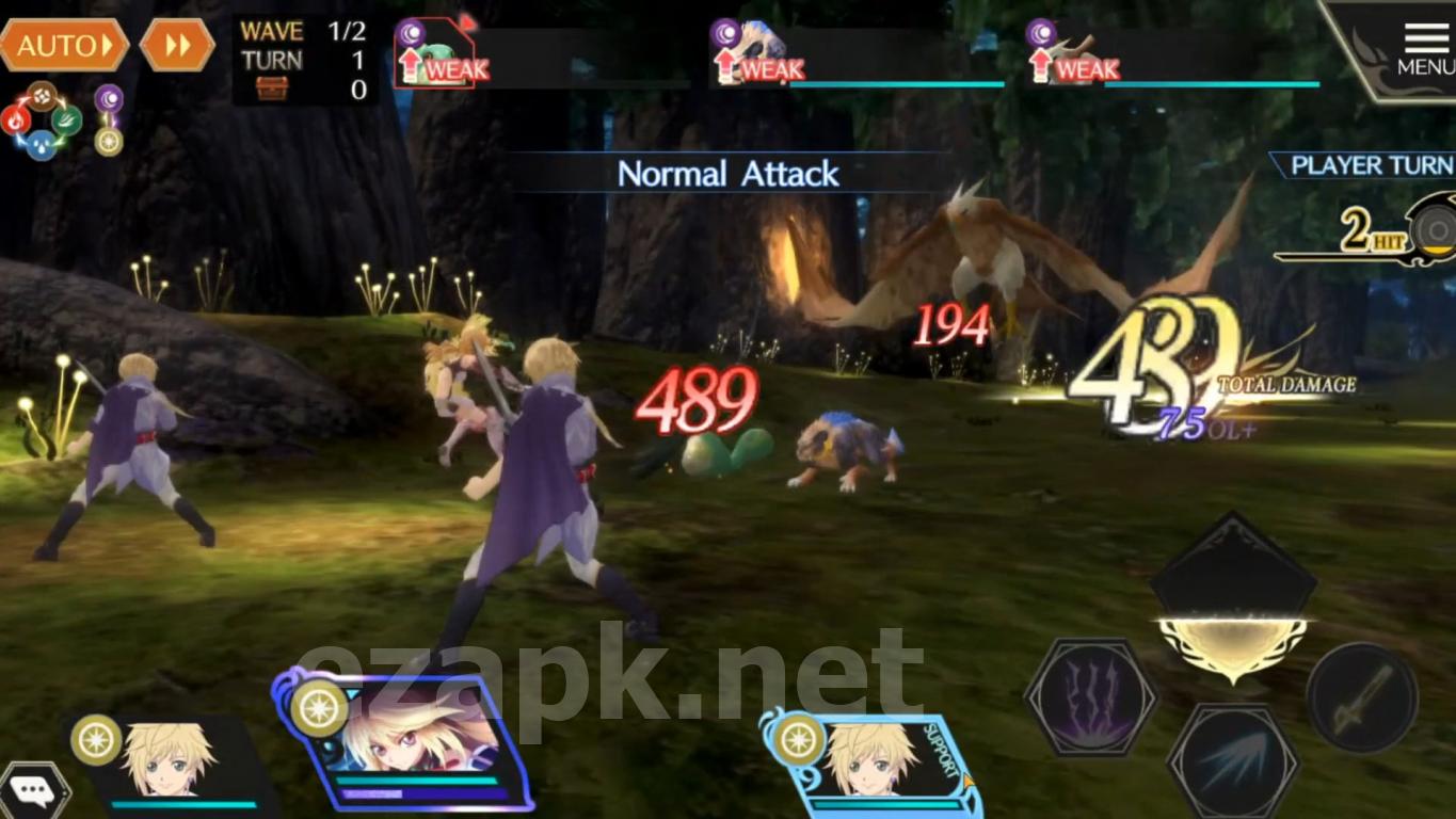 TALES OF CRESTORIA
