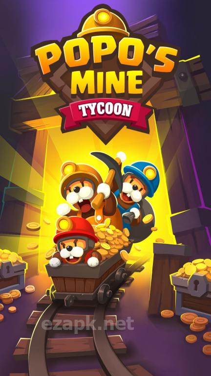 Popo's Mine - Idle Tycoon Game
