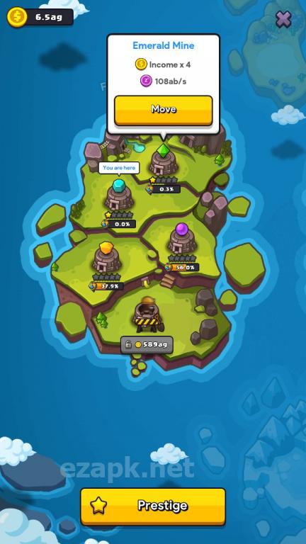 Popo's Mine - Idle Tycoon Game
