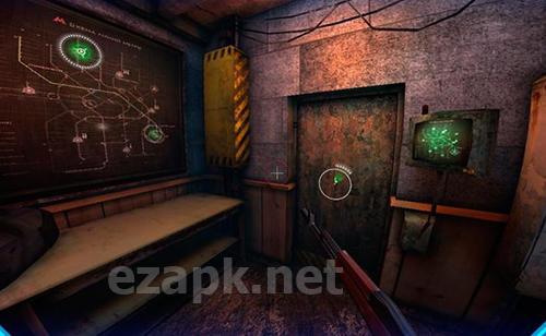 Zombie shooter VR