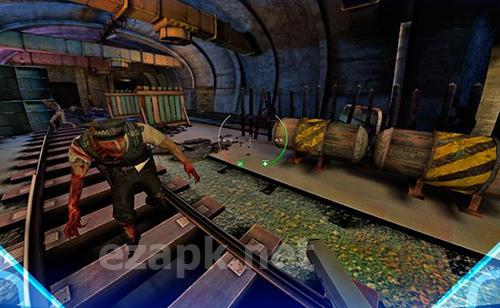 Zombie shooter VR