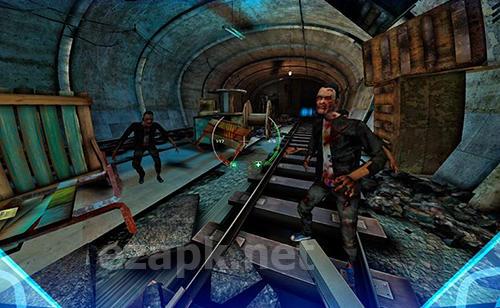 Zombie shooter VR