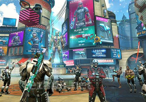 Shadowgun legends