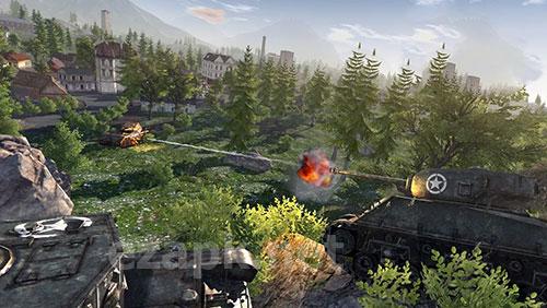 World of steel: Tank force