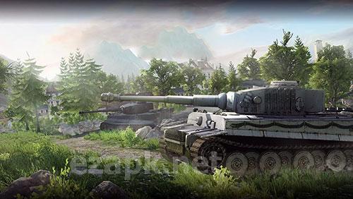 World of steel: Tank force