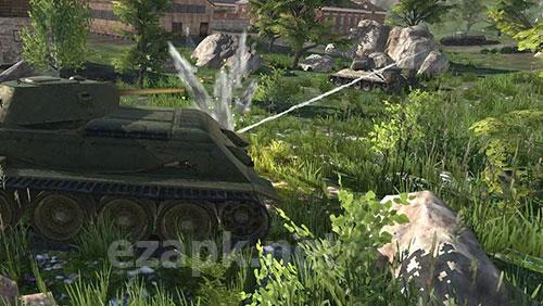 World of steel: Tank force
