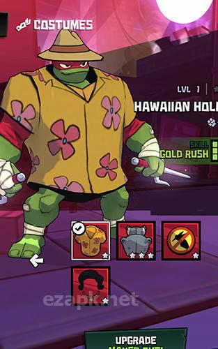 Rise of the TMNT: Ninja run