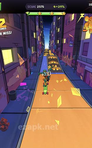 Rise of the TMNT: Ninja run