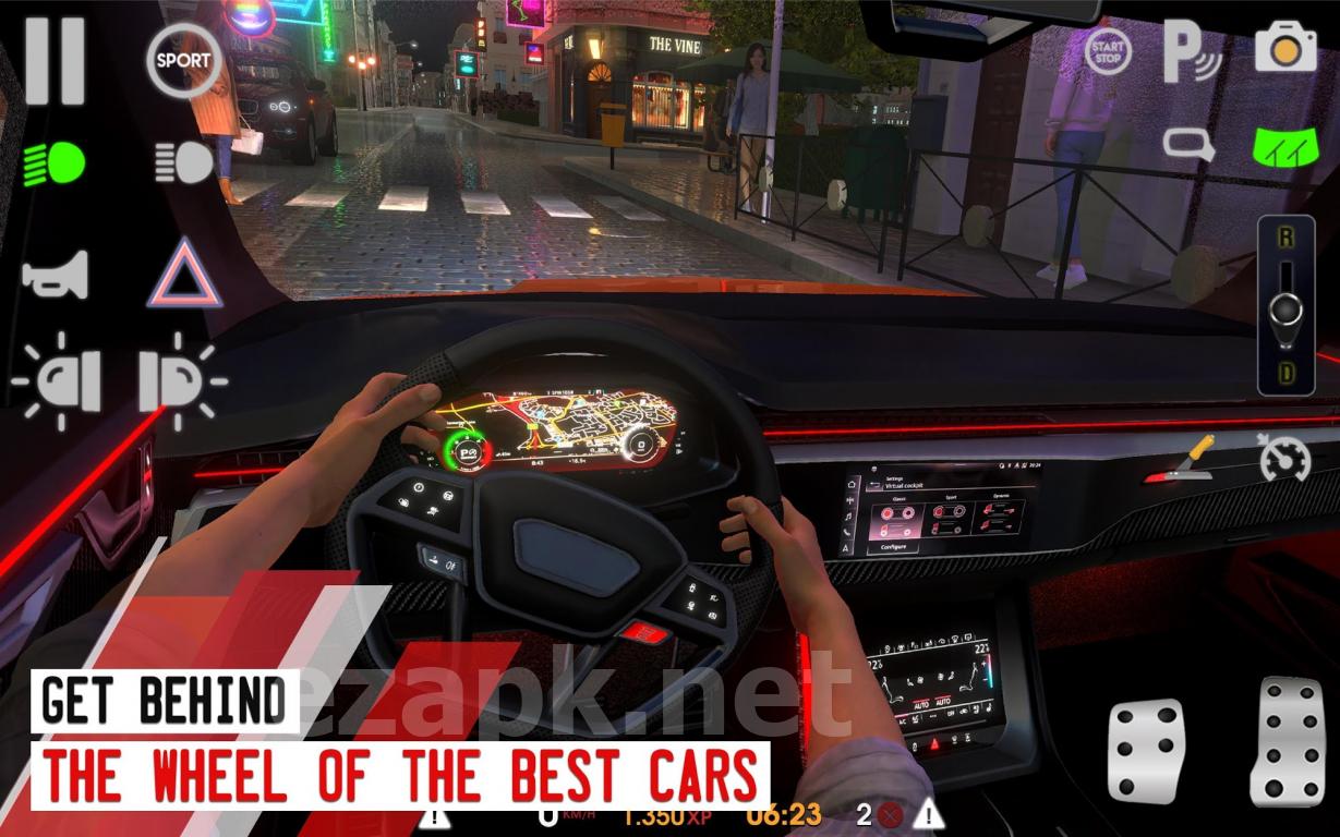 Driving School Sim