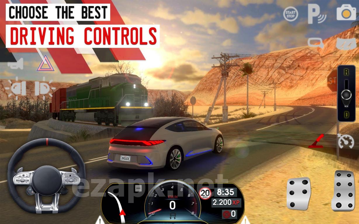 Driving School Sim
