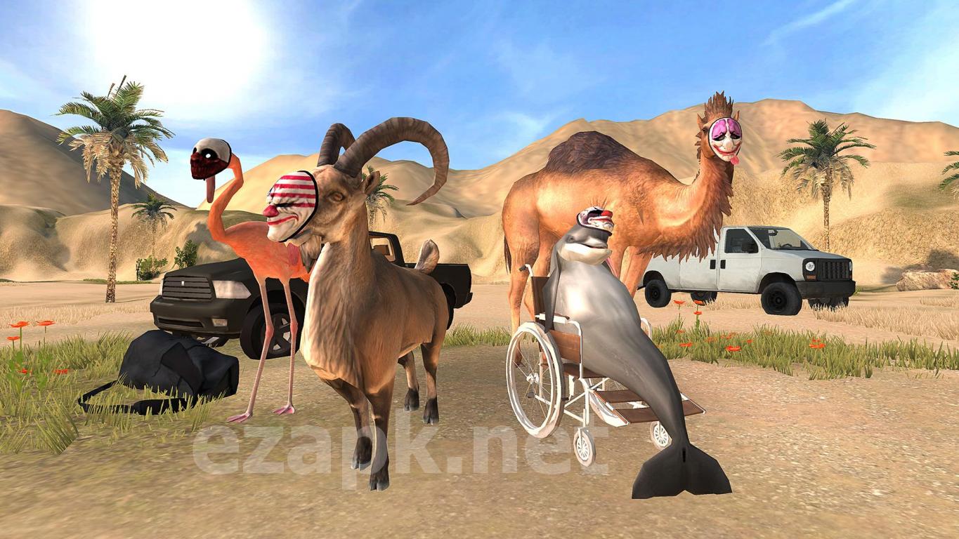 Goat Simulator Payday