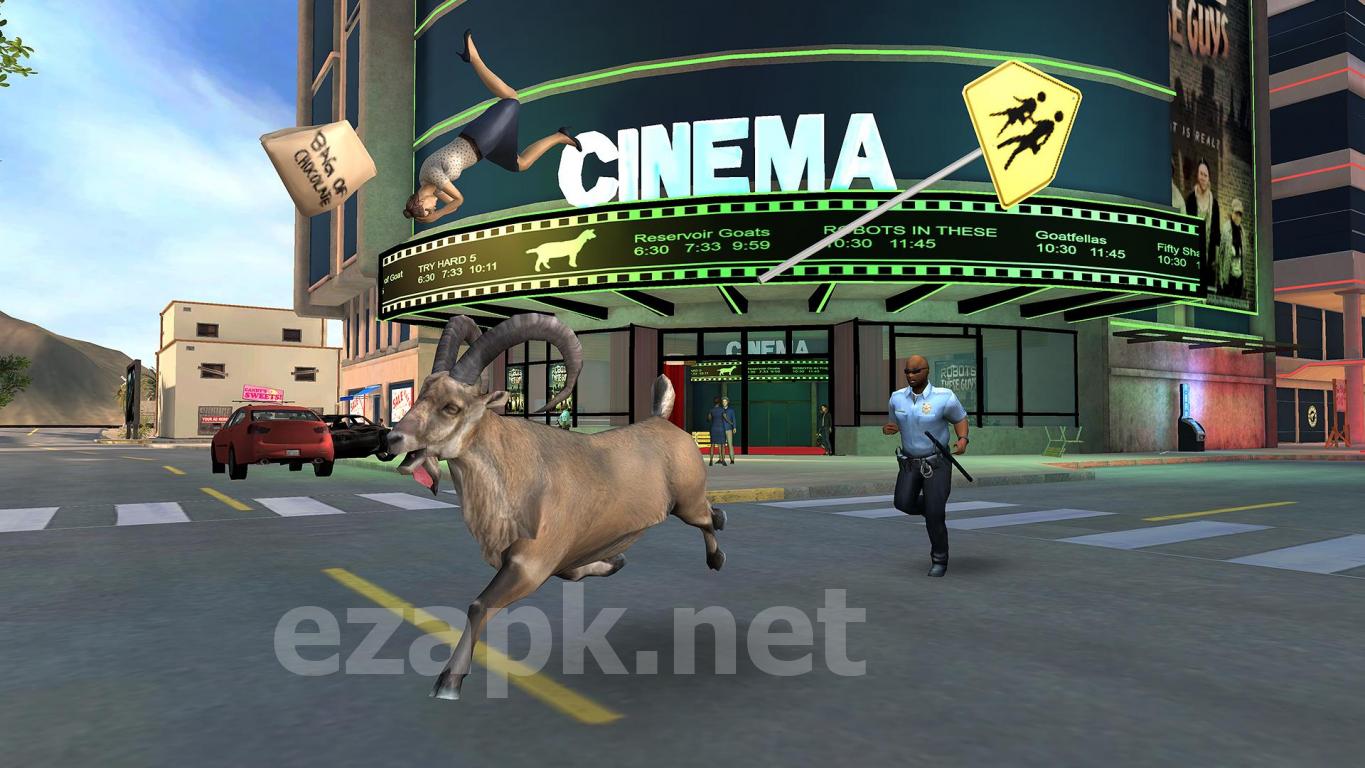 Goat Simulator Payday