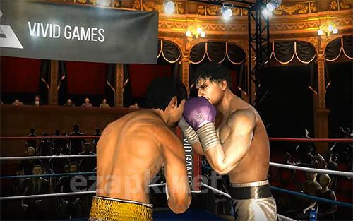 Real boxing Manny Pacquiao