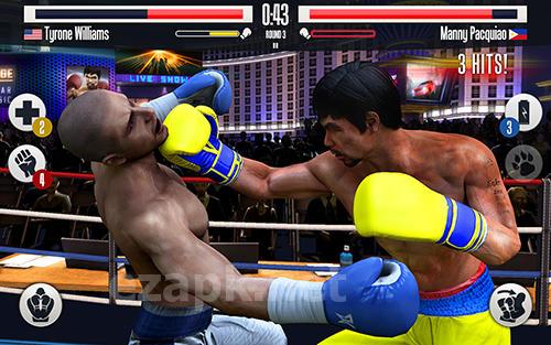 Real boxing Manny Pacquiao