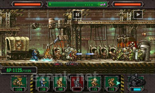 Metal slug defense