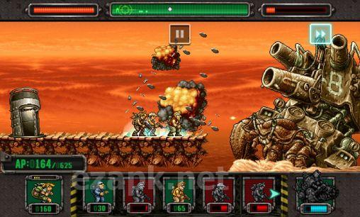 Metal slug defense