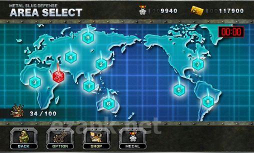 Metal slug defense
