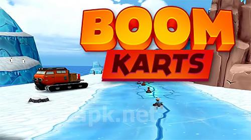 Boom karts: Multiplayer kart racing