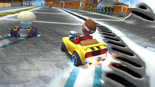 Boom karts: Multiplayer kart racing