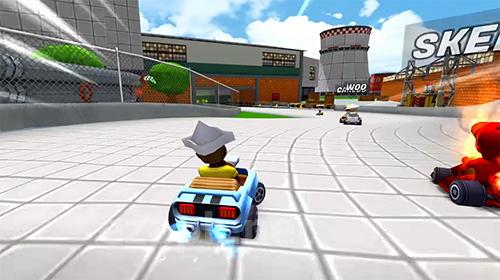 Boom karts: Multiplayer kart racing