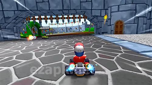 Boom karts: Multiplayer kart racing