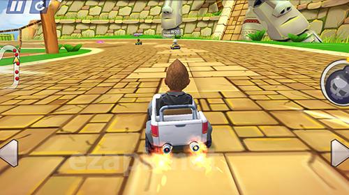 Boom karts: Multiplayer kart racing