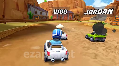 Boom karts: Multiplayer kart racing