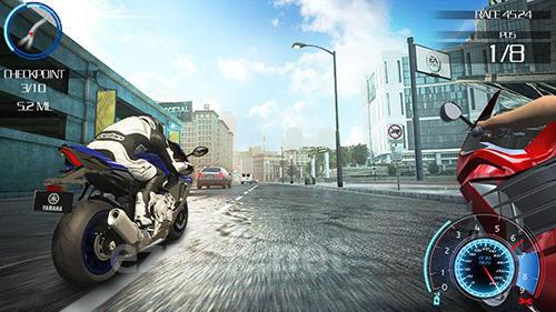 Racing moto 3D