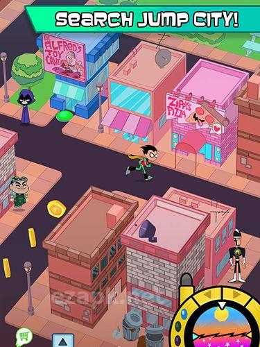 Teeny titans