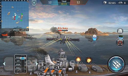Warship attack 3D