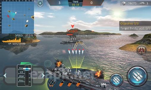 Warship attack 3D