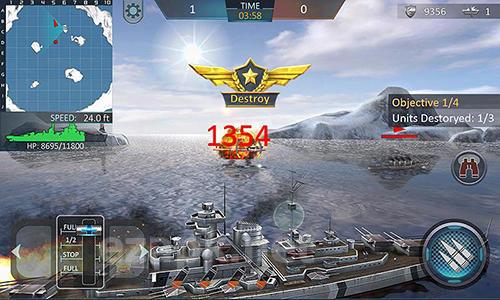 Warship attack 3D