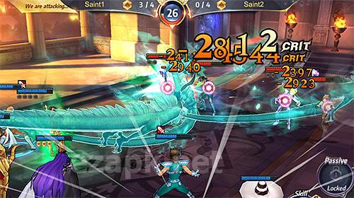 Saint Seiya awakening: Knights of the zodiac