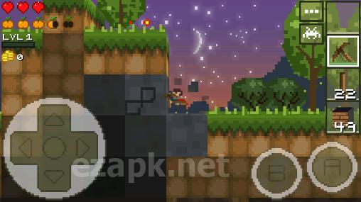 Lost miner