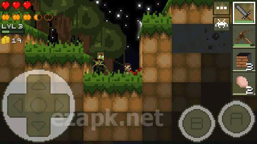 Lost miner